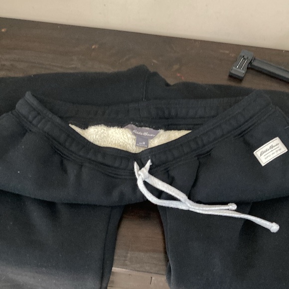 EDDIE BAUER MENS CAMP FLEECE JOGGER PANTS - Picture 8 of 12